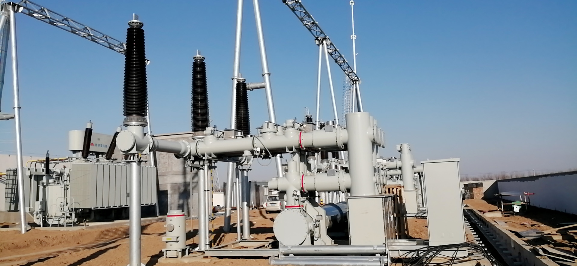 國電投商河一期100MW風電場送出線路；對側站改造工程